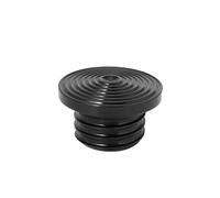 SRTYDCUR Bouchon de réservoir d'essence ventilé en Aluminium for Moto, Compatible avec Harley Sportster XL, Dyna, Softail, Touring, Road King, 883, 48
