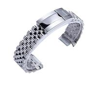 SRTYDCUR Bracelet de montre 904L compatible avec Rolex Sub GMT Yacht Daytona for homme, accessoire de luxe, pièces de rechange, 20 mm(20mm)