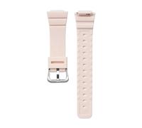 SRTYDCUR Bracelet de montre compatible avec Casio G-Shock GMA-S2100 for femme, rose et blanc, à dégagement rapide, en caoutchouc résine, 16 mm(Light pink)