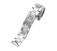 SRTYDCUR Bracelet De Montre En Acier Inoxydable 20 Mm, 22 Mm, 23 Mm, Compatible Avec Les Montres Cartier Solo Claire For Hommes Et Femmes.(20mm)