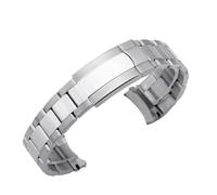 SRTYDCUR Bracelet de montre en acier inoxydable 904L compatible avec Rolex Oyster Perpetual Datejust DAYTONA SUBMARINER, bracelet de montre de luxe for homme 20 mm(21mm)