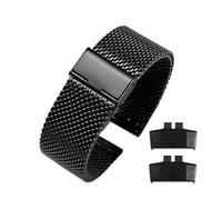 SRTYDCUR Bracelet de montre en acier inoxydable compatible avec la sport Casio 3506 GBD-200 GBD-200RD/SM, bracelet métal modifié, accessoire noir(NO.2103)