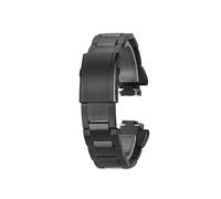SRTYDCUR Bracelet de montre en acier inoxydable for hommes, compatible avec Casio G-Shock GST B400, bracelet métal, chaîne massif(Black)