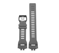 SRTYDCUR Bracelet de montre en résine compatible avec Casio G-Shock série 3506 GBD-200-1AGBD-200RD-4, bracelet de sport en silicone dédié for homme(Gray)