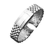 SRTYDCUR Bracelet de montre luxe en acier inoxydable 904L 20 mm, compatible avec les montres Rolex Oyster Perpetual Datejust et Daytona Submariner(20mm)