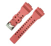 SRTYDCUR Bracelet de montre sport compatible avec Casio G-Shock G-8900 GLS-8900 GR-8900 GD-100/110 GD-120 GA-110/100/120/200 GA-150/300 GLS-100(Red)