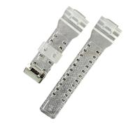 SRTYDCUR Bracelet de montre sport compatible avec Casio G-Shock G-8900 GLS-8900 GR-8900 GD-100/110 GD-120 GA-110/100/120/200 GA-150/300 GLS-100(Transparent)