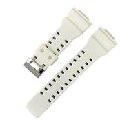 SRTYDCUR Bracelet de montre sport compatible avec Casio G-Shock G-8900 GLS-8900 GR-8900 GD-100/110 GD-120 GA-110/100/120/200 GA-150/300 GLS-100(White)