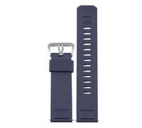 SRTYDCUR Bracelet de montre sport en silicone compatible avec Casio PRW-60/50/70/PRG-30 PRT-B50 PRT-B70(Blue)