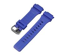 SRTYDCUR Bracelet de montre sport en silicone for homme, compatible avec Casio G-Shock AQ-S810W S800W AE-1200 AEQ-110 MCW-200H W-216H(Dark blue02)