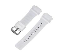 SRTYDCUR Bracelet de montre sport en silicone for homme, compatible avec Casio G-Shock AQ-S810W S800W AE-1200 AEQ-110 MCW-200H W-216H(Half Transparent02)