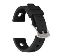 SRTYDCUR Bracelet de montre tropical en caoutchouc fluoré à dégagement rapide, 20 mm, 22 mm, FKM, bracelet tropical universel en silicone for hommes et femmes(20mm)