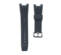 SRTYDCUR Bracelet en résine compatible avec les montres Casio G-Shock GST-B100, GST-210 et GST-W300, bracelet de montre sport étanche silicone for hommes(Silver Buckle)