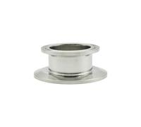 SRTYDCUR Bride De Réduction Tri Clamp En Acier Inoxydable SUS 304, Diamètre Extérieur 1,5", 2", 2,5", 3" Et 4", Bouchon D'extrémité For Tuyau De Brassage Amateur.(64mmX77.5mm)