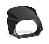 SRTYDCUR Carénage de Phare Avant Noir Brillant for Moto, Compatible avec Harley Davidson Sportster S 1250 RH1250S 2021-2022