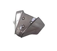 SRTYDCUR Compatible avec 125 Duke 250 Duke 390 Duke 2024 2025 250 390 Pare-Brise de Moto Déflecteur de Vent Avant Bouclier Écran Flux d'air(Light Gray Gold)
