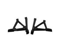 SRTYDCUR Compatible avec BMW R1250GS R1200GS R 1200 GS LC GSA ADV Adventure 2013-2023 Repose-Pieds Pédale Repose-Pieds Passager Support arrière Repose-Pieds Passager(Black)