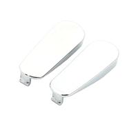 SRTYDCUR Compatible avec GL1500 '88-'00 Compatible avec Honda Compatible avec Goldwing GL 1500 Gold Wing - Accessoires Moto chromés Bouchons de Garniture d'angle inférieur 1988-2000