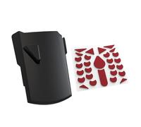 SRTYDCUR Compatible avec Honda NT1100 NT 1100 DCT 2022 2023 2024 2025 Nt1100 Protection d'amortisseur Garde-Boue arrière Accessoires Plastiques for Moto NT-1100