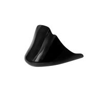 SRTYDCUR Compatible avec Les modèles Harley Sportster XL Iron 883 1200, becquet Avant inférieur Noir for Moto, Garde-Boue, Barrage d'air, carénage de Menton(Glossy Black)