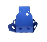 SRTYDCUR Compatible avec Yamaha Tricker 2004 Serow 250 2005 XT250X 2006-2023 - Accessoires Moto - Sabot Moteur, Protection Anti-Boue(B - 2018-2023-Blue)