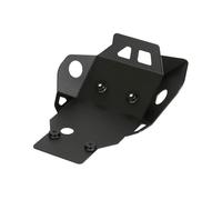 SRTYDCUR Compatible avec Yamaha Tricker 2004 Serow 250 2005 XT250X 2006-2023 - Accessoires Moto - Sabot Moteur, Protection Anti-Boue(B - 2018-2023-Black)