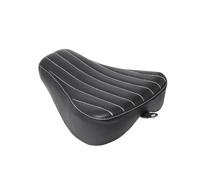 SRTYDCUR Coussin de siège conducteur Avant en Cuir Noir, Compatible avec Harley Sportster 48 XL1200X 72 XL1200V 2010-2015