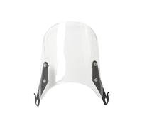 SRTYDCUR Déflecteur de Vent Universel Compact for Moto, Compatible avec Les phares Yamaha, 4 à 7 Pouces(Multi)