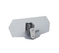 SRTYDCUR Déflecteur de Vent Universel réglable for Pare-Brise de Moto, Compatible avec la Plupart des modèles de Motos(C)