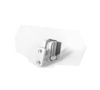 SRTYDCUR Déflecteur de Vent Universel réglable for Pare-Brise de Moto, Compatible avec la Plupart des modèles de Motos(G)
