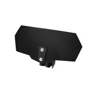 SRTYDCUR Déflecteur de Vent Universel réglable for Pare-Brise de Moto, Compatible avec la Plupart des modèles de Motos(B)
