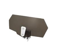 SRTYDCUR Déflecteur de Vent Universel réglable for Pare-Brise de Moto, Compatible avec la Plupart des modèles de Motos(E)
