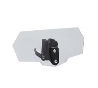 SRTYDCUR Déflecteur de Vent Universel réglable for Pare-Brise de Moto, Compatible avec la Plupart des modèles de Motos(D)