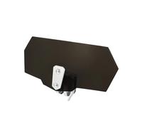 SRTYDCUR Déflecteur de Vent Universel réglable for Pare-Brise de Moto, Compatible avec la Plupart des modèles de Motos(A)