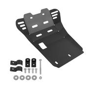 SRTYDCUR Plaque De Protection Moteur Compatible avec Yamaha TW200 TW 200 1987-2023 2022 2021 - Protection sous Moteur, Sabot Moteur, Protection De Châssis(Black)