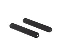 SRTYDCUR Plaque signalétique Moteur en Aluminium Compatible avec BMW R18 R 18 2020 2021, Accessoires de Moto, marquage latéral du Moteur(Black)