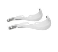 SRTYDCUR Protège-Mains de Moto 22 mm 28 mm, Protection de Guidon Compatible avec KTM, Honda, Yamaha, YZ, Suzuki, Pit Dirt Bike(White)
