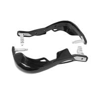 SRTYDCUR Protège-Mains de Moto 22 mm 28 mm, Protection de Guidon Compatible avec KTM, Honda, Yamaha, YZ, Suzuki, Pit Dirt Bike(Black)