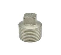 SRTYDCUR Raccords De Tuyauterie Coudés En Acier Inoxydable 304, 3 Voies, 4 Voies, À Filetage Bout À Bout, 1/4", 3/8", 1/2", 3/4", 1", 1-1/4", 2", BSP(Gold,1")