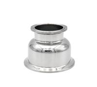 SRTYDCUR Réducteur de bol hémisphérique à virole Tri Clamp en acier inoxydable 304 3''x1,5'' 3''x2'' 4''x1,5'' 4''x2''(3Inch x 2Inch)