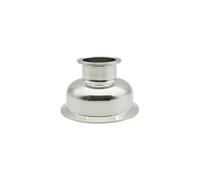 SRTYDCUR Réducteur de cuve Tri Clamp en acier inoxydable 304 - Hémisphérique à faible résistance for raccords de brassage amateur de boissons de 50,5 à 119 mm (1,5" à 4")(2inchx4inch)