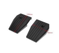 SRTYDCUR Repose-Pieds Compatible avec Honda CMX500 Rebel CMX 500 300 Rebel500 2017-2023 Repose-Pieds De Moto Billet Repose-Pieds Larges Pédales Repose-Pieds(Black)