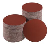 Sruhrak 100 Pièces Disque de Ponçage 1200 Grain, 125 mm Disques Abrasifs à Sans Trous de Papier Poncer pour Ponceuse Excentrique