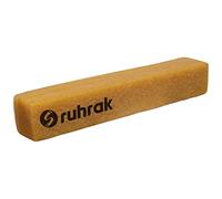 Sruhrak 40mm x 40mm x 200mm Bâton de Nettoyage Abrasif pour Bandes et Disques de Ponçage | Qualité Caoutchouc naturel | Un Bloc de Nettoyage de Papier de Verre Indispensable