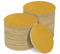 Sruhrak Disque à Ponçage 125mm Grain 40 Lot de 70, Disques Abrasifs à Fixation Auto-Agriffante pour Ponceuse Orbitale 125mm, Pour Décaper Peinture et Rouille et Ponçage Bois Brut