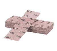 Sruhrak Filet Bande Abrasive 80 X 230mm，25 Pièces Grille Abrasive Professionnelle Avec Grain P600, Pour Ponçage Manuel, Ponceuse Orbitale Et Bloc De Ponçage Manuel