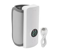 Srum Chauffe-Lait Maternel, 7.4v 2a 18w Chauffe-biberon Portable pour Le Lait Maternel avec Crochet et Boucle Isolé USB Charge 6000mah Batterie Sac De Stockage Garderie Voyage Sortir, default