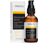 Srum de niacinamide de Yeouth pour le visage de 10% avec acide hyaluronique et aloe vera hydratant b3 Face srum pour femmes et hommes claircis