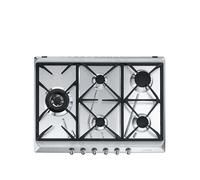 TABLE DE CUISSON SMEG SRV576GH5 ACIER INOX 70 CM
