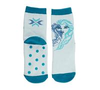 SRV Hub® 1 paire de chaussettes antidérapantes pour enfants La Reine des Neiges II, Chaussettes antidérapantes Frozen II, 2